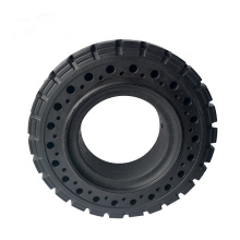 Forklift trucks solid tyre 6.00-9 with sidehole